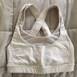 XS White Lululemon Sports Bra